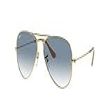 Ray Ban RB3025L AVIATOR Óculos De