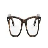 Ray-ban Rx4340v Wayfarer Ease Armações Quadradas Para óculos De Grau, Lente Havana/demo, 50 Mm