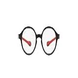 Ray-ban Ry9075vf Armação De óculos De Grau Redonda Com Ajuste De Ponte Baixa Para Crianças, Preto Em Borracha Vermelha/lente De Demonstração, 46 Mm
