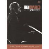 Ray Charles Dvd Live At The Olympia Lacrado Original