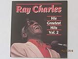 Ray Charles His Greatest Hits Vol 2 Audio CD Charles Ray