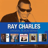 Ray Charles Original Album Series Box 5 Cds Novos Lacrados