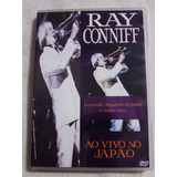 Ray Conniff Ao Vivo No Japão Dvd Bom Estado