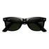 Rayban Original Wayfarer Preto Lente Verde G-15 Com Garantia