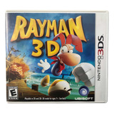 Rayman 3d Nintendo 3ds 2ds Original Mídia Física Game Top