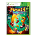 Rayman Legends Xbox 360 Desbloqueado Mídia