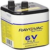 RAYOVAC Bateria De Lanterna Resistente