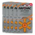 Rayovac Mercury free Zinc Air 13 30 Pilhas Baterias Aparelho Auditivo