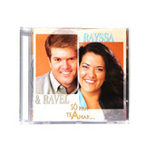 Rayssa E Ravel Só Pra Te Amar Cd Original Lacrado
