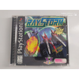 Raystorm Original Americano Playstation One Ps1