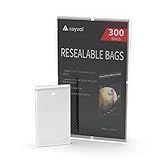 Rayvol 300 Sacos De Equipe Seláveis Mangas Servem Para Carregador Superior De 3 X 4 E Porta Cartões Magnéticos De 360 Pontos E 23 A 260 Pontos