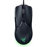 Razer Mouse Para Jogos Viper Mini Ultraleve: Interruptores De Jogos Mais Rápidos - Sensor óptico De 8500 Dpi - Iluminação Radiante Chroma Rgb - 6 Botões Programáveis - Cabo Sem Arrasto - Preto