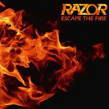 Razor escape The Fire slipcase poster