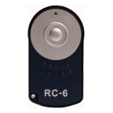 Rc 6 Controle Remoto Disparador Sem Fio Para Camera Canon