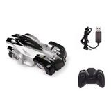 Rc 9920l Carrinho De Parede De Escalada Com Luz Led Preto