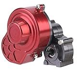 RC Caixa De Engrenagem Do Carro Montagem De Engrenagem Média De Metal- Material Plástico Com Cobertura De Proteção- Para 1-10 Carro De Rastreador RC