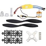 RC Drone Motor Set 30A ESC 1000KV Brushless Motor 1045 Hélice Set Para F450 Quadcopter Drone