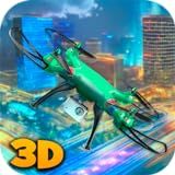 RC Drone Simulator  Crime City   Gangster Town Drone Flight Simulator   Crime City Quadcopter Simulator   Gang City Multirotor Sim