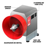 Rc Ralador Raspador Eletrico De Coco Bivolt 50 60 Hz Bivolt