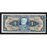 Rc0376 Lote Com 1 Cédula C013 Fe De Um Cruzeiro De 1958