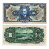 Rc0589 R110d 10 Mil Réis Tesouro Nacional Fe Absoluto