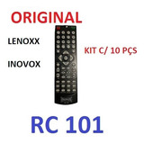Rc101 Rc 101 Controle Remoto P Dvd Lenoxx inovox Kit C 10 Pçs