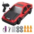 Rcc Carrinho De Controle Remoto Drift Rc Cor Vermelho