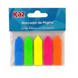 Rcdor De Pgin Colorido Neon Blister Com 125 Unid