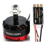 Rch 1motor Ccw Rs2205 Kv2300 1 Esc 30a Littlebee Drone Race