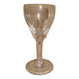Rdf00079 Taça Antiga Em Demi Cristal Para Licor