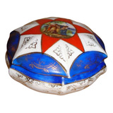 Rdf00416 - Otto - Caixa Porta Joias - Porcelana Alema Antiga