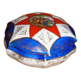 Rdf00416 - Otto - Caixa Porta Joias - Porcelana Alema Antiga