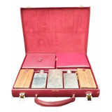 Rdf00851 Hermés Maleta Antiga Viagem Toilette Masculina