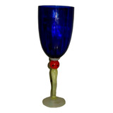 Rdf00919 Kosta Boda Vaso Taça Antigo Cristal Sueco