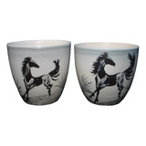 Rdf01021 - Sévres - P Milet - Par Vasos Ceramica Francesa