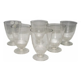 Rdf01162 Lalique Cj 06 Taças Antigas Cristal Frances