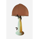 Rdf01371 Daum Abajur Antigo Luminária Cristal Francês
