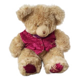 Rdf01785 Harrod s Urso Antigo De Pelúcia 1996
