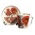 Rdf02401 - Lomonosov - Xicara Antiga Galo  - Porcelana Russa