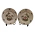 Rdf02567 - Vista Alegre - Par Pratos Porcelana Antiga 