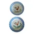 Rdf03084 - Par Pratos Antigos - Galo - Ceramica Portuguesa