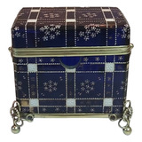Rdf05203 - Baccarat - Caixa Antiga Francesa Em Cristal