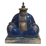 Rdf05984 - Robj - Samurai Antigo - Ceramica Francesa