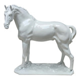 Rdf06811 E Teichamnn Escultura Antiga Cavalo Porcelana