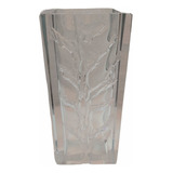 Rdf07132 - Daum - Vaso Antigo Em Cristal Francês