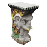 Rdf07231 Art Gila Garden Seat Antigo Elefante Cerâmica