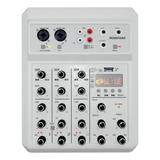Re 405 Mesa De Som 4 Canais Arcano Arc slimix Interface Usb