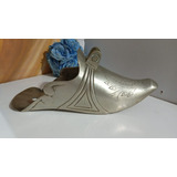 Re9vc Sapata Estribo Masculino Alpaca Caçamba Antiga