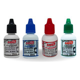 Reabastecedor Marcador Quadro Branco Kit 4 Cores