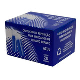 Reabastecedor Tinta Pincel Marcador Lousa Quadro Branco 20un